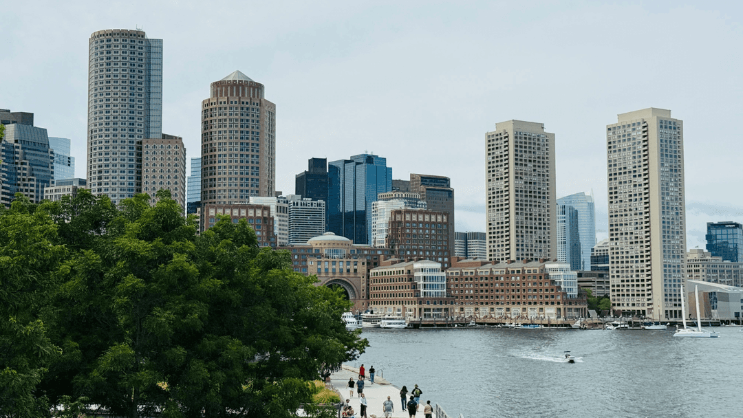 Boston aerial