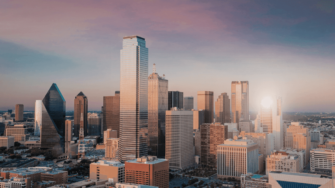 Dallas aerial