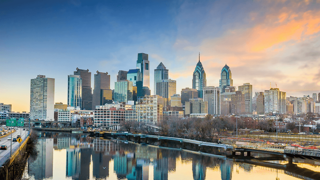 Philadelphia aerial