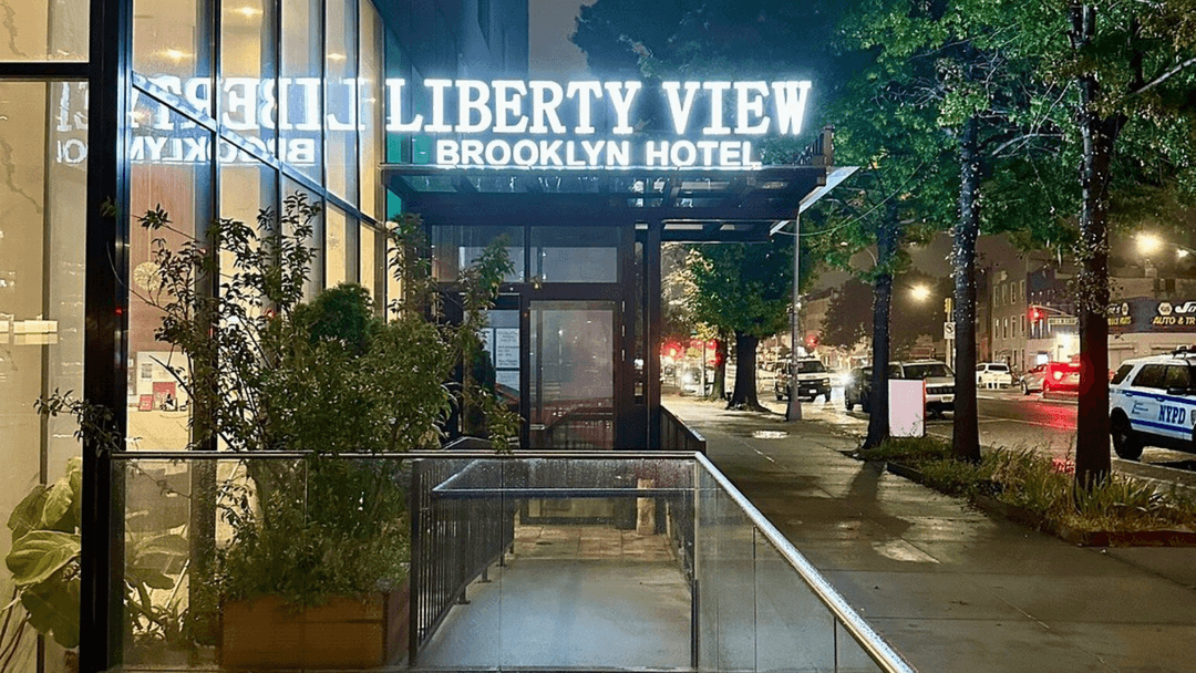 Liberty View Brooklyn Hotel hero