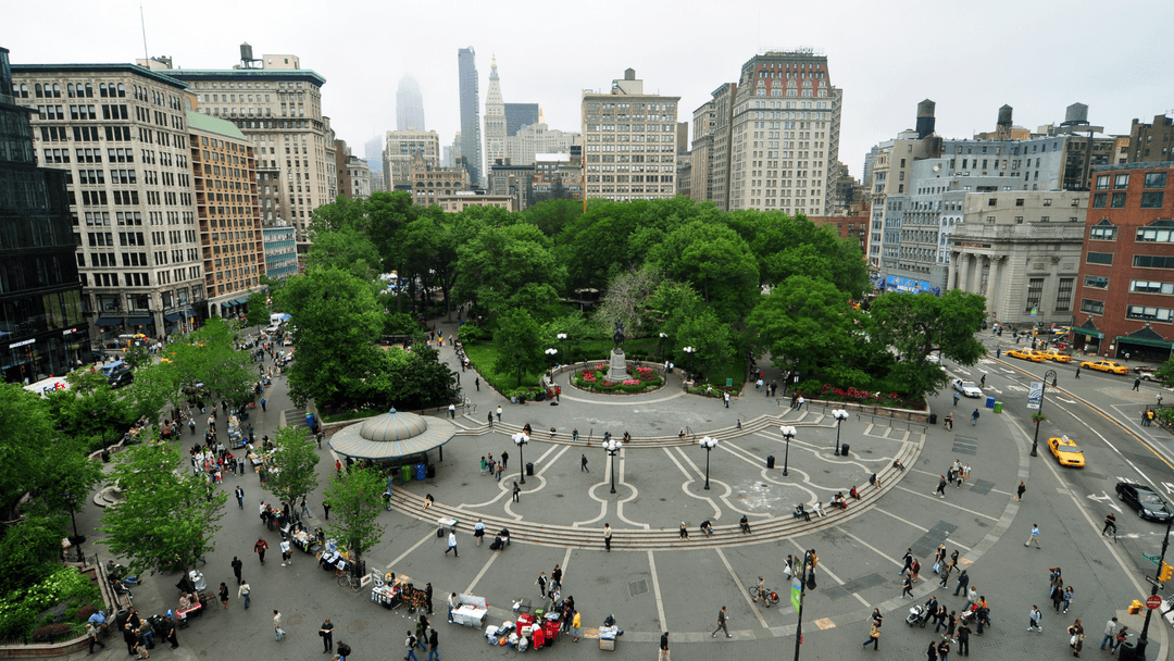 Union Square hero