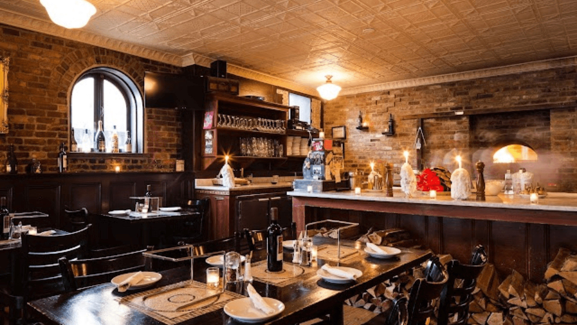 Giuseppina’s Brick Oven Pizza hero