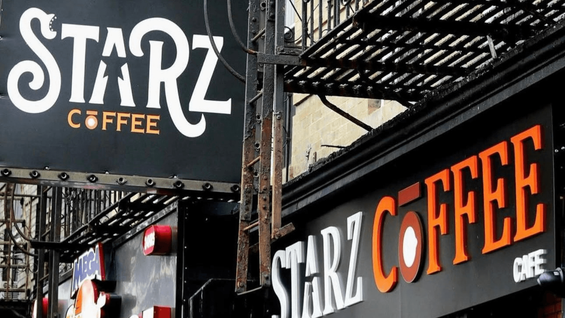 Starz Coffee Cafe hero