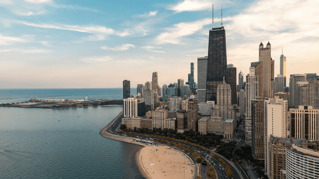 Chicago aerial