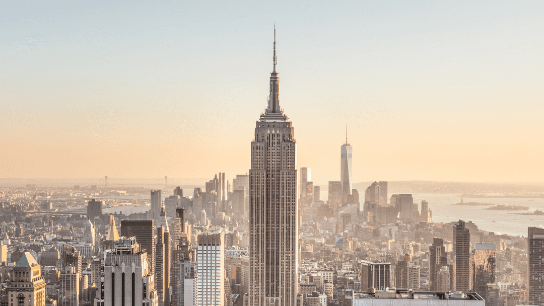 New York City aerial