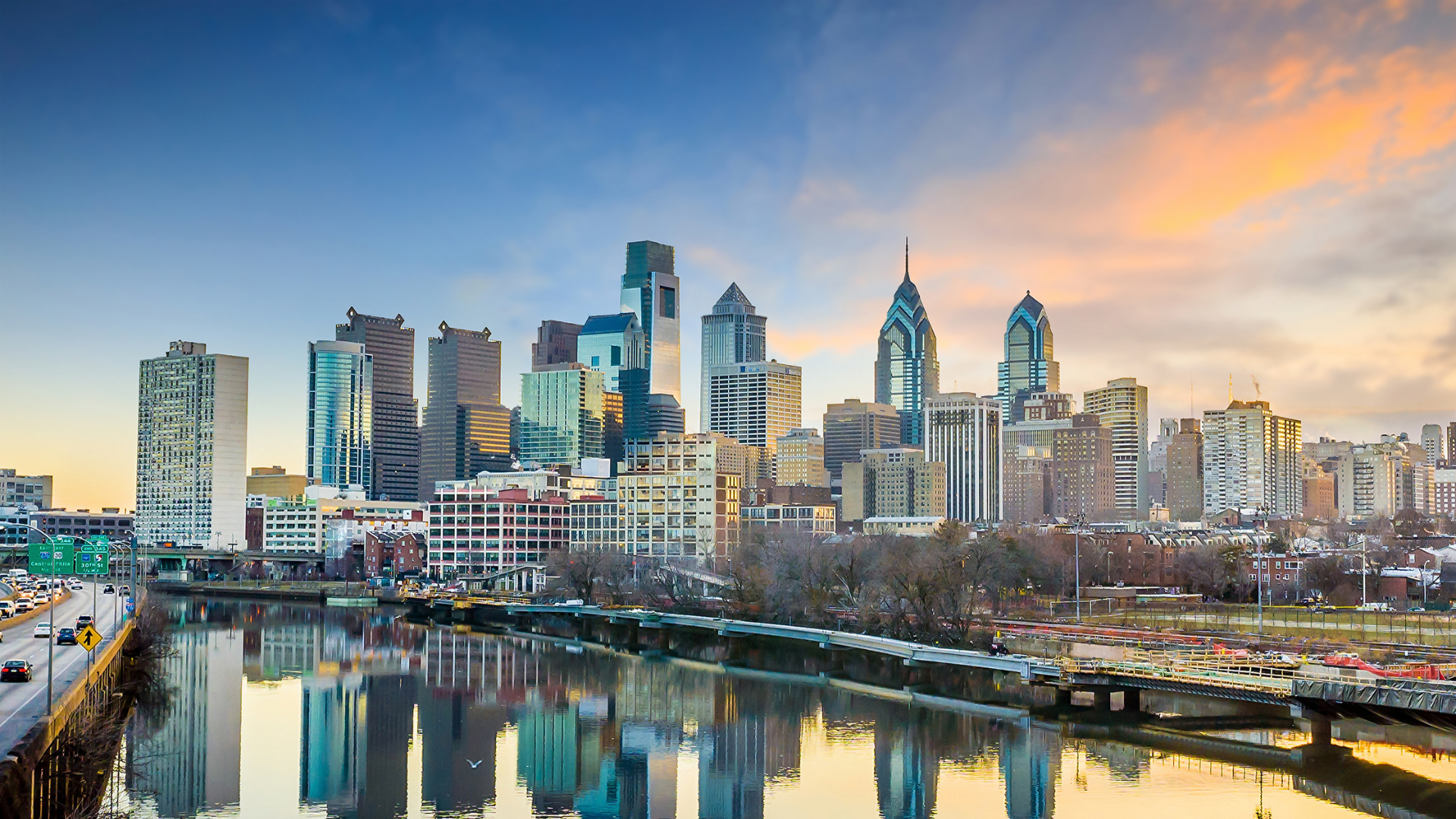 PHILADELPHIA aerial